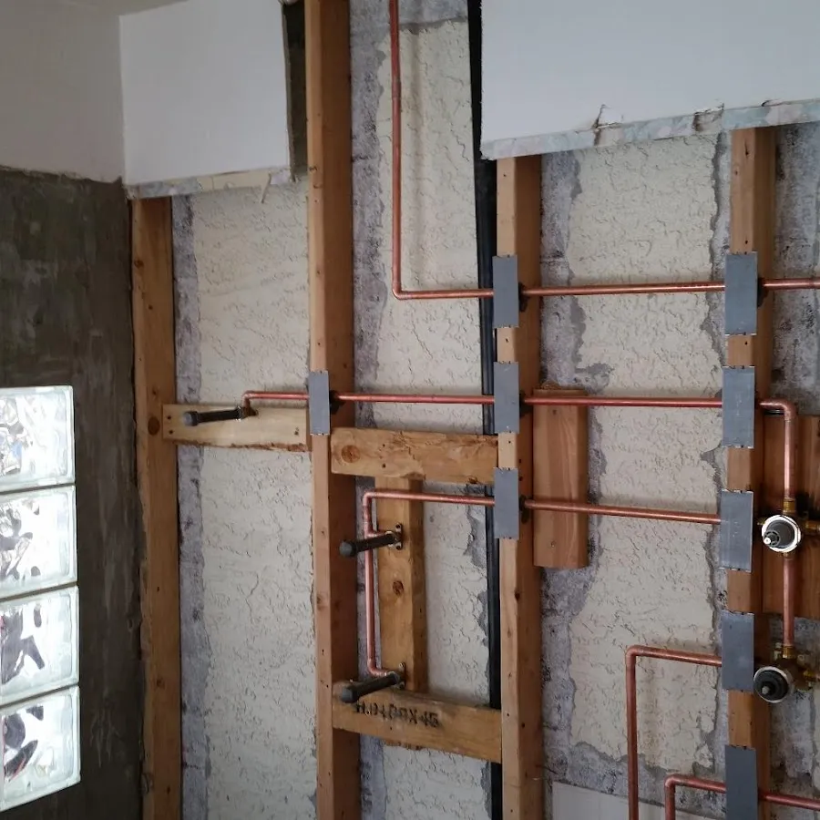 Copper pipe installation for Emergency Plumber in Ridgefield